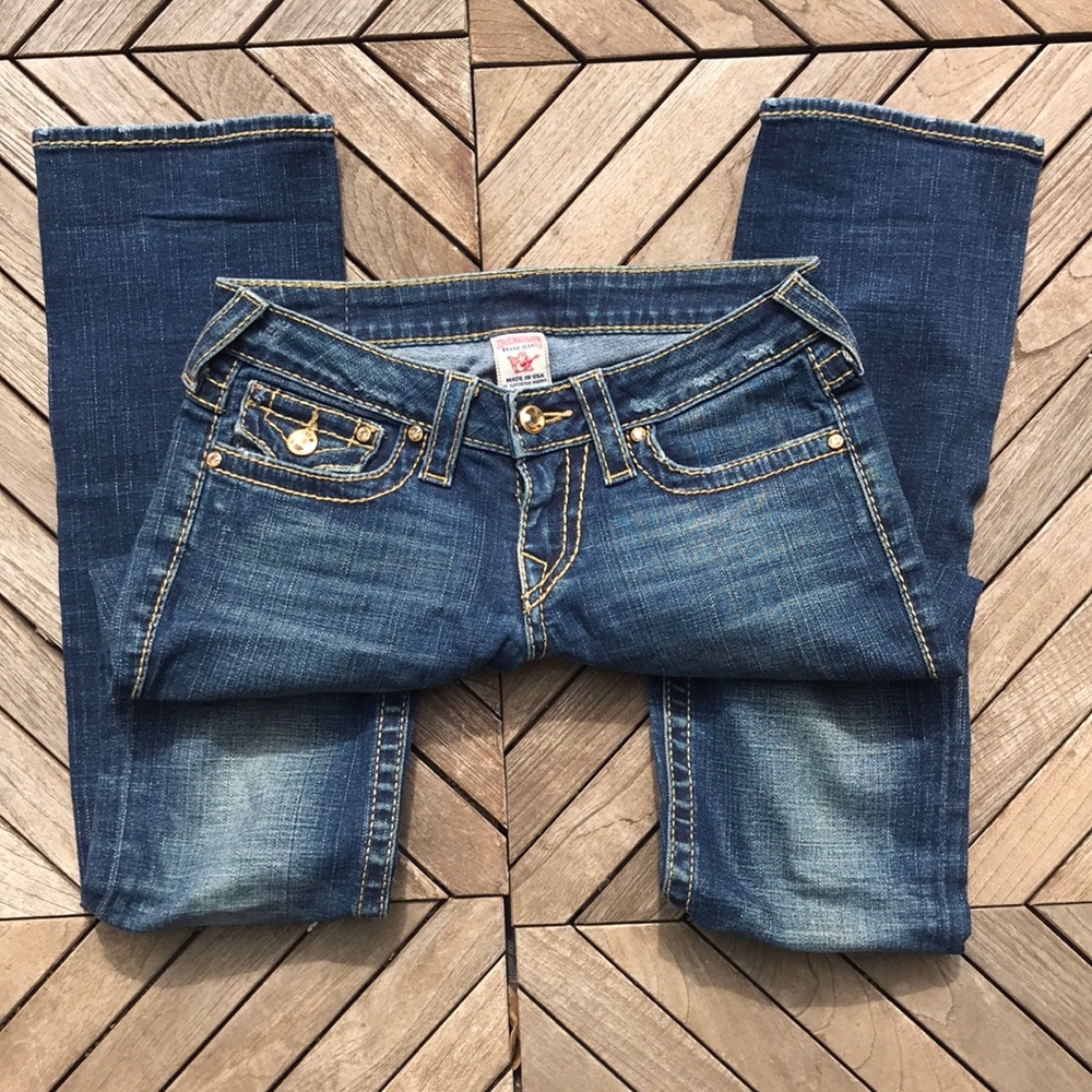 True Religion TR Women’s Jeans 27 Disco